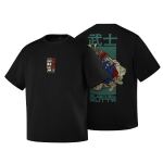 Футболка M-Tac Cotton Hard Вивозь Життя Чорна, black, чорний