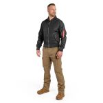 Куртка літня Sturm Mil-Tec® "US Summer MA1® Flight Jacket" Black 9