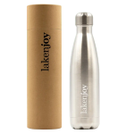 Термопляшка Laken LakenJoy Thermo Bottle 0,5L, Silver