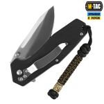 Темляк M-Tac Scandinavian Mannaz Чёрный 2 Темляк M-Tac Scandinavian Mannaz Чёрный 2