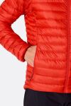 Чоловічий легкий пуховик Rab Microlight Alpine Hoody, Dark Horizon 11