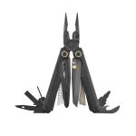 Мультитул Leatherman Wave Alpha, 18 інструментів, сталь MagnaCut®, Obsidian