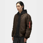 Куртка Alpha Industries MA-1 Bomber Jacket. Коричневий 3