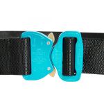 Ремень Tatonka Quick Release Stretch Belt 38mm, Azure 3 Ремень Tatonka Quick Release Stretch Belt 38mm, Azure 3