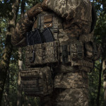 Комплект спорядження Vest Full (based on IBV) L/XL 2-го класу захисту. Піксель(мм-14) 5