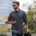 Сорочка тактична "5.11 Tactical® Igor Solid Long Sleeve Shirt" Desert Sage 5 Сорочка тактична "5.11 Tactical® Igor Solid Long Sleeve Shirt" Desert Sage 5
