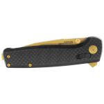 Розкладний ніж SOG Terminus XR LTE, Carbon/Gold 3 Розкладний ніж SOG Terminus XR LTE, Carbon/Gold 3