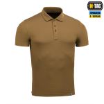 Футболка поло M-Tac Basic 65/35 Койот, coyote Brown 3