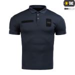 Поло M-Tac Elite Tactical Coolmax Dark Темно, dark Navy Blue 2