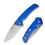 Ніж складаний Sencut Serene S21022B-4 Синій D2/Aluminum 2 Ніж складаний Sencut Serene S21022B-4 Синій D2/Aluminum 2