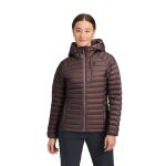 Жіночий легкий пуховик Black Diamond W Deploy Down 1.0 Hoody, Dark Mauve 2 Жіночий легкий пуховик Black Diamond W Deploy Down 1.0 Hoody, Dark Mauve 2