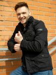Куртка вінтажна "SURPLUS DELTA BRITANNIA" Black 6