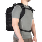 Рюкзак польовий "AMICA" Combat Black 3
