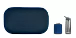 Надувная подушка Sea to Summit Aeros Premium Pillow Deluxe, 14 × 56 × 36 см – Темно-синяя