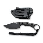 Ніж фіксований Civivi Midwatch Чорний N690 Micarta 5