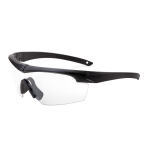 Окуляри захисні стрілецькі "ESS Crosshair Black w/Clear 1LS Kit" CLEAR
