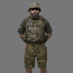 Комплект баллистических пакетов для бронежилета 1-го класса. Перед и спина. L/XL 6 Комплект баллистических пакетов для бронежилета 1-го класса. Перед и спина. L/XL 6