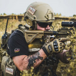 Рукавички тактичні Shield Germany® Tactical Carbon Glove. Чорні. Розмір L 2
