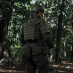 Бронежилет збільшений 3 класу (PRO) XL. Вага 3.7 кг. Поліетиленові плити 1.29 кг. Олива 5 Бронежилет збільшений 3 класу (PRO) XL. Вага 3.7 кг. Поліетиленові плити 1.29 кг. Олива 5