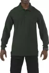 Поло з довгим рукавом "5.11 UTILITY LONG SLEEVE POLO" L.E. Green