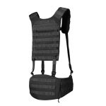 Плечова система для тактичного пояса з евакуаційною ручкою. Cordura 1000. Чорний 2 Плечова система для тактичного пояса з евакуаційною ручкою. Cordura 1000. Чорний 2