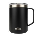 Термокухоль Tribe Classic Mug 500 мл, Чорний