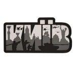 Патч (шеврон) «Київ» від Brand Element. М’який ПВХ пластик. Сірий Патч (шеврон) «Київ» від Brand Element. М’який ПВХ пластик. Сірий