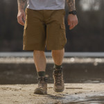 Шорты тактические Echo Cargo Shorts Rip-Stop PolyCotton. Койот 2