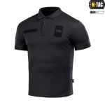Поло M-Tac Elite Tactical Coolmax Чорний, black