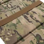 Каремат для сидения раскладной тройной 1-го класса защиты. Cordura 500D. Мультикам 7 Каремат для сидения раскладной тройной 1-го класса защиты. Cordura 500D. Мультикам 7