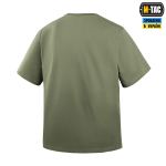 Футболка M-Tac Cotton Hard Oversize Light Олива, light Olive 4 Футболка M-Tac Cotton Hard Oversize Light Олива, light Olive 4