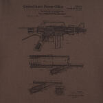 Свитшот зимний "M16" Olive Drab 4 Свитшот зимний "M16" Olive Drab 4