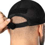 Czapka (bejsbolówka) Camotec NPU Mesh Rip-Stop Stretch. Czarna 3