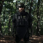 Баллистическая защита шеи Gen 2 (и верхней части спины) 1-го класса. Черный 4 Баллистическая защита шеи Gen 2 (и верхней части спины) 1-го класса. Черный 4