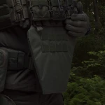 Противоосколочный фартук 2-го класса защиты (с баллистическим пакетом). Размер L. Олива 9 Противоосколочный фартук 2-го класса защиты (с баллистическим пакетом). Размер L. Олива 9