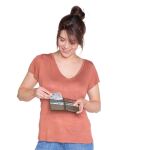 Гаманець Tatonka Card Holder 12 RFID 8, Olive 5