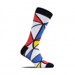 Носки Ukrarmor Mosaic Pyramids Socks. Демисезонные. Cotton