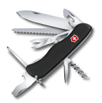 Ніж Victorinox Outrider чорний, сталь X50CrMoV15