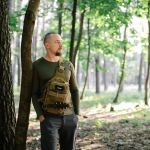 Сумка через плече Tribe Sling Pack 6,5 л, Койот 17 Сумка через плече Tribe Sling Pack 6,5 л, Койот 17