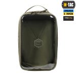 Органайзер утилитарный прозрачный M-Tac Elite Large Gen.II Олива (Темная) 2 Органайзер утилитарный прозрачный M-Tac Elite Large Gen.II Олива (Темная) 2