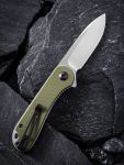 Ніж складаний Civivi Elementum C907E D2 / G10 Олива, зелений 2
