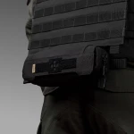 Аптечка тактическая горизонтальная Slim MP, влагостойкая. Черный 3