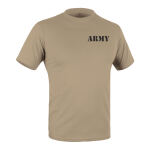 Футболка з малюнком "ARMY Logo" Tan 499
