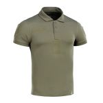 Поло M-Tac НГУ зі світловідбивним написом 65/35 Army Олива, army Olive 3
