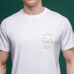 Футболка Basic Military T-Shirt. HMMWV. Cotton and Elastane, білий з принтом 3 Футболка Basic Military T-Shirt. HMMWV. Cotton and Elastane, білий з принтом 3