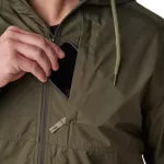 Куртка демісезонна 5.11 Tactical® "Radar Packable Jacket" RANGER GREEN 3