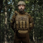 Одинарный закрытый подсумок с клапаном под магазин АК/АR. Койот. 4 Одинарный закрытый подсумок с клапаном под магазин АК/АR. Койот. 4