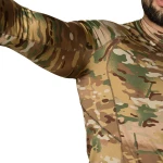Кофта-лонгслив Thorax Pro LVL1 SJ, Camotec. Мультикам 5 Кофта-лонгслив Thorax Pro LVL1 SJ, Camotec. Мультикам 5