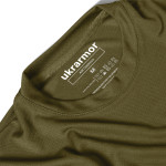 Комплект футболок (3 шт.) AIR Coolmax. Легкие и хорошо отводят влагу. Олива 4