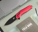 Ніж складаний SOG Diverge XR Drop Point, Dark Red/Black 8 Ніж складаний SOG Diverge XR Drop Point, Dark Red/Black 8